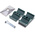 RS PRO Double Tube Clamp for 18mm tube