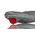 RS PRO 500mm Galvanized Steel Overbraid Hydraulic Hose Assembly, 180bar Max Pressure