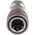 Parker Stainless Steel Female Hydraulic Quick Connect Coupling, G 1/4 Female