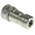 Parker Stainless Steel Female Hydraulic Quick Connect Coupling, G 3/8 Female