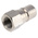 Parker Stainless Steel Male Hydraulic Quick Connect Coupling, G 3/8 Female