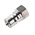 Parker Stainless Steel Male Hydraulic Quick Connect Coupling, G 1/2 Female