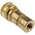 Parker Brass Female Hydraulic Quick Connect Coupling, G 1/4 Female