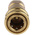 Parker Brass Female Hydraulic Quick Connect Coupling, G 1/4 Female