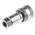 RS PRO Carbon Steel Female Hydraulic Quick Connect Coupling, BSP 1/8 Female