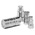 RS PRO Carbon Steel Female Hydraulic Quick Connect Coupling, BSP 3/8 Female