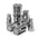 RS PRO Carbon Steel Male Hydraulic Quick Connect Coupling, BSP 1/2 Male