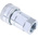 RS PRO Steel Female Hydraulic Quick Connect Coupling, BSP 3/4 Female