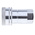 RS PRO Steel Female Hydraulic Quick Connect Coupling, BSP 3/4 Female