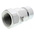 RS PRO Steel Male Hydraulic Quick Connect Coupling, BSP 3/8 Male