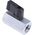 RS PRO Chrome Plated Brass Hydraulic Ball Valve G 1/4