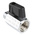 RS PRO Chrome Plated Brass Hydraulic Ball Valve G 1/4