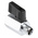 RS PRO Chrome Plated Brass Hydraulic Ball Valve G 1/4