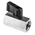 RS PRO Chrome Plated Brass Hydraulic Ball Valve G 3/8