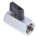RS PRO Chrome Plated Brass Hydraulic Ball Valve G 1/2
