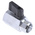 RS PRO Chrome Plated Brass Hydraulic Ball Valve G 1/2