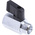 RS PRO Chrome Plated Brass Hydraulic Ball Valve G 3/8