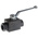 Parker Phosphated Steel Hydraulic Ball Valve, KH3/8CFX G 3/8