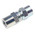 Parker Zinc Plated Steel Inline Mounting, Hydraulic Check Valve, RHDI1/4CF, G 1/4, 8m/s