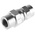 Parker Zinc Plated Steel Inline Mounting, Hydraulic Check Valve, RHDIR3/8CF, G 3/8, 8m/s