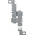 Festo Bracket for MS Series Filter Regulator