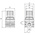 RS PRO G 1/8 Regulator - 0bar to 12bar, 1/8in, 15bar max. input