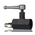 RS PRO Hydraulic Flow Control Valve, NPT 3/8, 700 bar, 2