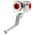 RS PRO Steel Hydraulic Ball Valve G 3/4