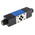 Bosch Rexroth, R900552321 Solenoid Actuated Directional Spool Valve, CETOP 3, D, 110V ac