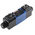 Bosch Rexroth, R900552321 Solenoid Actuated Directional Spool Valve, CETOP 3, D, 110V ac