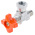 RS PRO Hydraulic Pressure Gauge Isolation Valve, G 1/4 Male