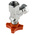 RS PRO Hydraulic Pressure Gauge Isolation Valve, G 1/4 Female