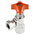RS PRO Hydraulic Pressure Gauge Isolation Valve, G 1/4 Female