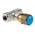 RS PRO Inline Mounting Hydraulic Flow Control Valve, BSP 3/8, 210bar, 30L/min