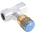 RS PRO Inline Mounting Hydraulic Flow Control Valve, BSP 1/2, 210bar, 50L/min