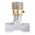 RS PRO Inline Mounting Hydraulic Flow Control Valve, BSP 1/2, 210bar, 50L/min