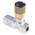 RS PRO Inline Mounting Hydraulic Flow Control Valve, G 1/4, 210bar, 20L/min