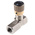 RS PRO Inline Mounting Hydraulic Flow Control Valve, G 3/8, 210bar, 30L/min
