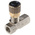 RS PRO Inline Mounting Hydraulic Flow Control Valve, G 3/8, 210bar, 30L/min