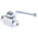 RS PRO Zinc Passivated Steel Hydraulic Ball Valve G 1/4