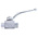 RS PRO Zinc Passivated Steel Hydraulic Ball Valve G 1/4