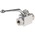 RS PRO Zinc Passivated Steel Hydraulic Ball Valve G 3/8