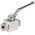 RS PRO Zinc Passivated Steel Hydraulic Ball Valve G 3/8