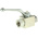 RS PRO Zinc Passivated Steel Hydraulic Ball Valve G 1/2