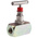 RS PRO Inline Mounting Hydraulic Flow Control Valve, BSP 3/8, 700bar, 40L/min
