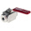 RS PRO Stainless Steel Hydraulic Ball Valve NPT 1/4