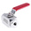 RS PRO Stainless Steel Hydraulic Ball Valve G 1/4