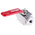 RS PRO Stainless Steel Hydraulic Ball Valve G 1/4