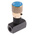 RS PRO Inline Mounting Hydraulic Flow Control Valve, G 1/8, 7.8L/min