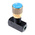 RS PRO Inline Mounting Hydraulic Flow Control Valve, G 1/4, 400bar, 25L/min